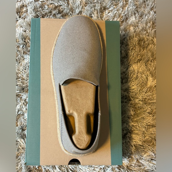TOMS - Santiago - Espadrille Casual Comfort Ortholite Drizzle Grey size 8 - Picture 3 of 6